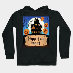 Haunted night Hoodie